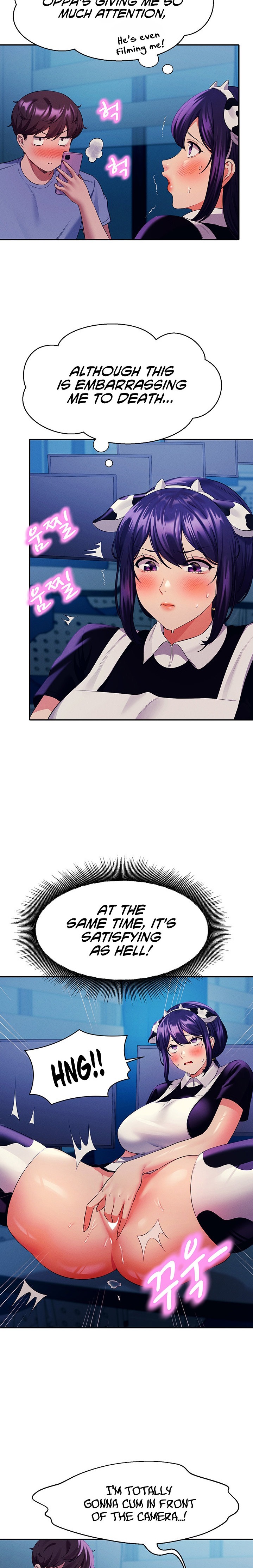 Is There No Goddess in My College? Chapter 51 Page 5