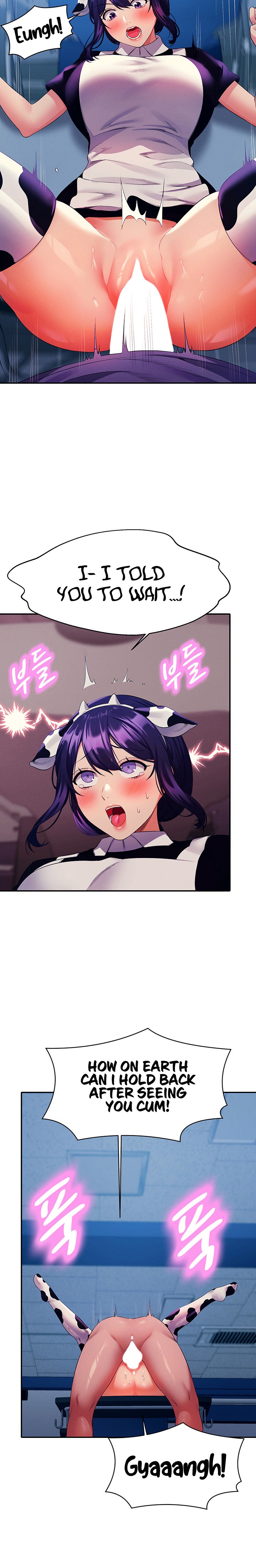 Is There No Goddess in My College? Chapter 51 Page 8