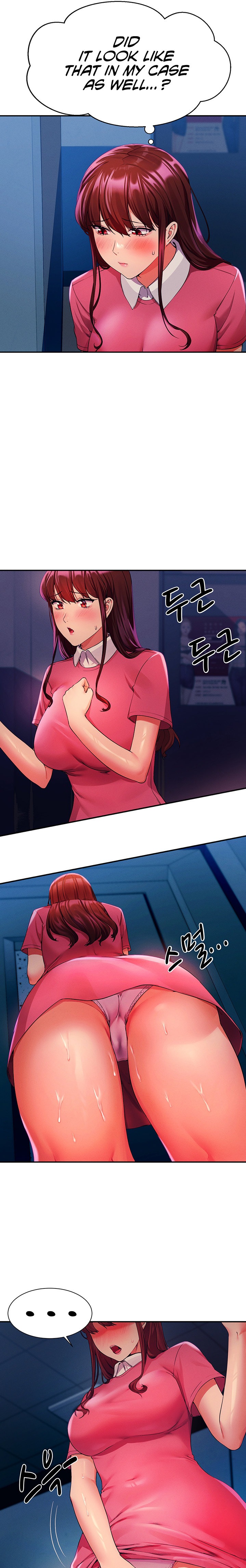 Is There No Goddess in My College? Chapter 52 Page 10