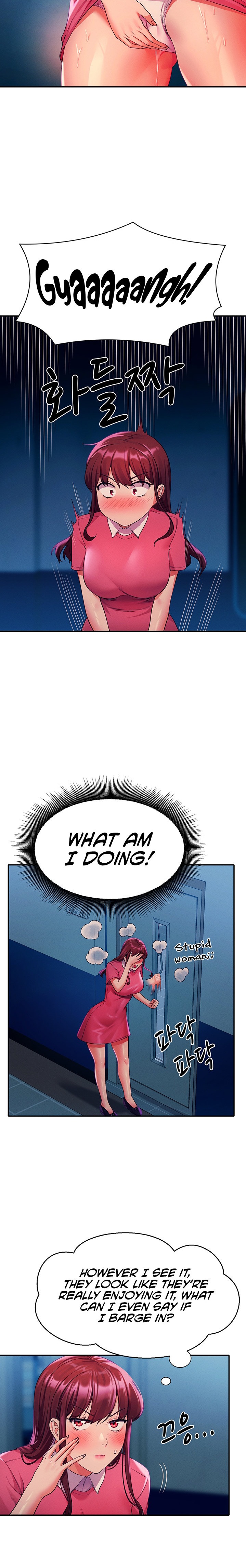 Is There No Goddess in My College? Chapter 52 Page 11