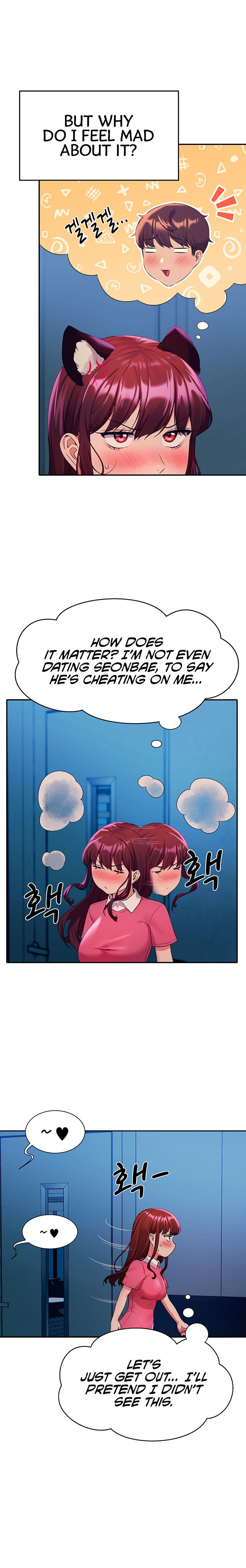 Is There No Goddess in My College? Chapter 52 Page 12