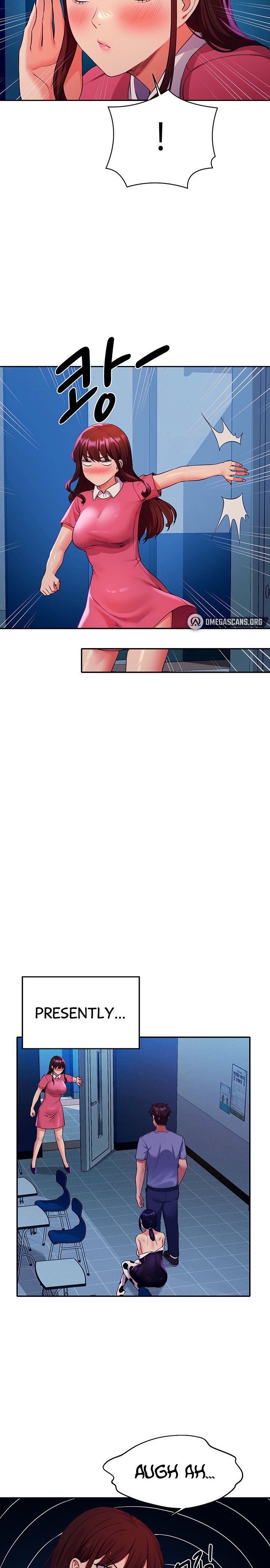 Is There No Goddess in My College? Chapter 52 Page 14