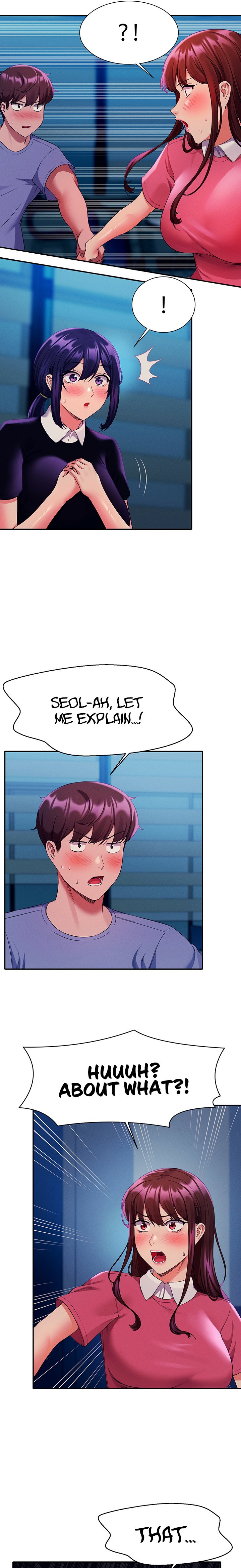 Is There No Goddess in My College? Chapter 52 Page 16