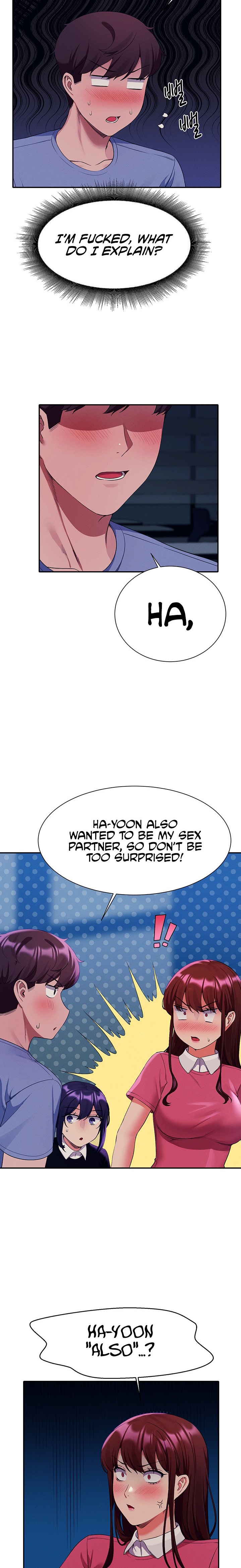 Is There No Goddess in My College? Chapter 52 Page 17