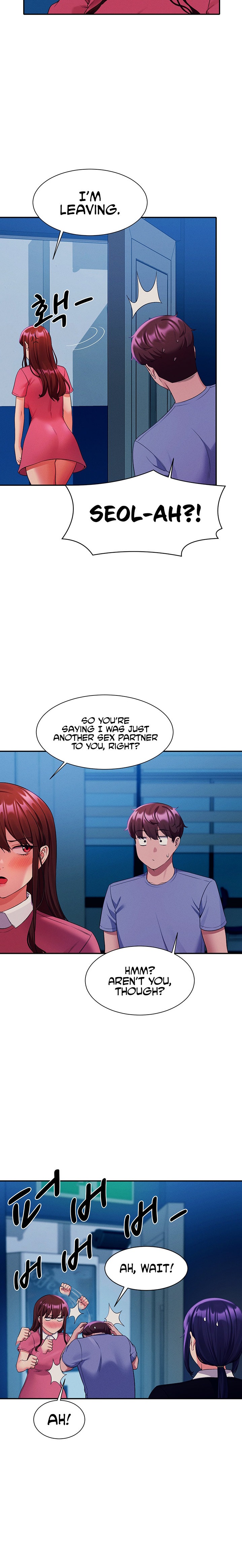 Is There No Goddess in My College? Chapter 52 Page 18