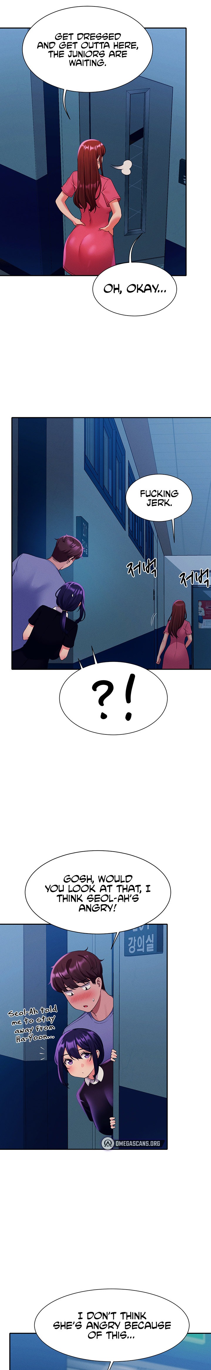 Is There No Goddess in My College? Chapter 52 Page 19