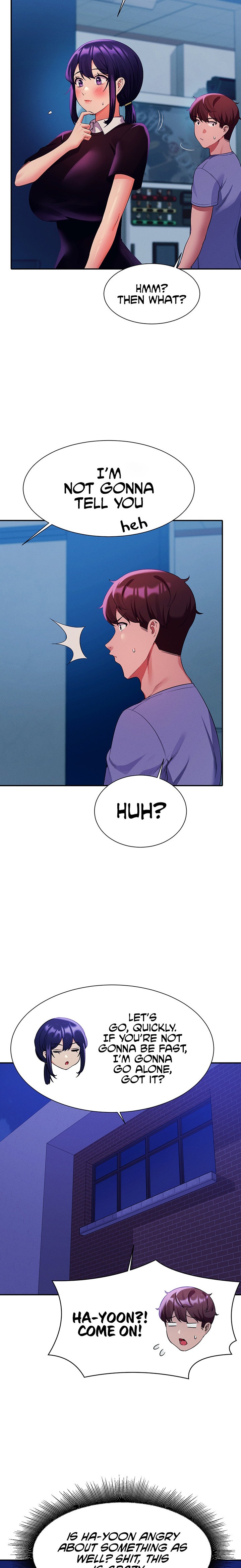 Is There No Goddess in My College? Chapter 52 Page 20