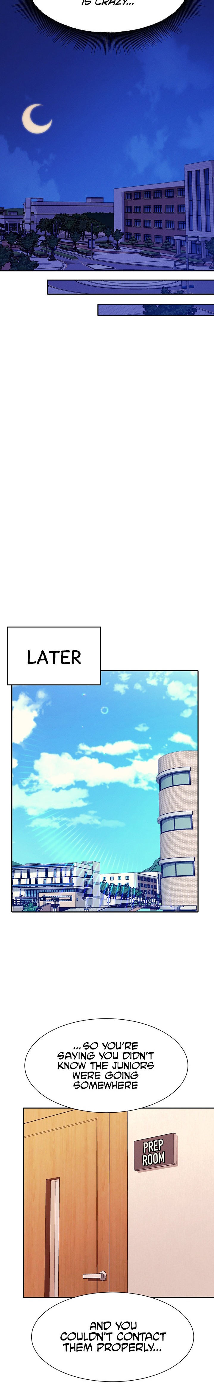 Is There No Goddess in My College? Chapter 52 Page 21