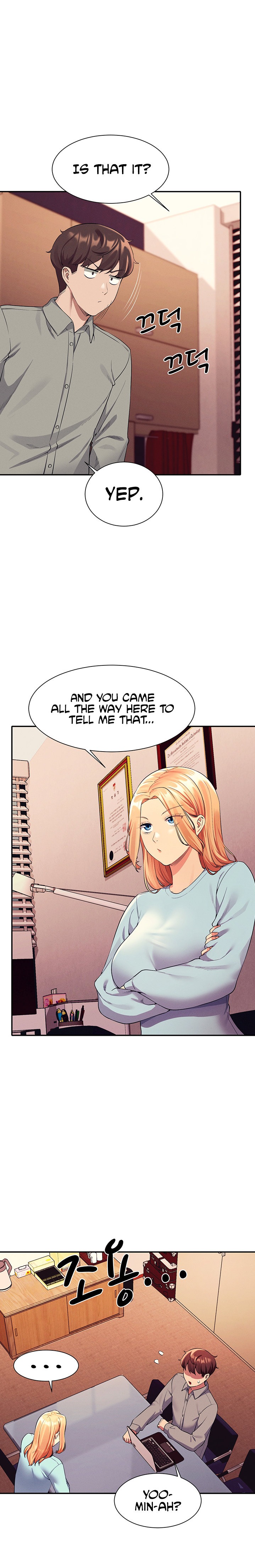 Is There No Goddess in My College? Chapter 52 Page 22