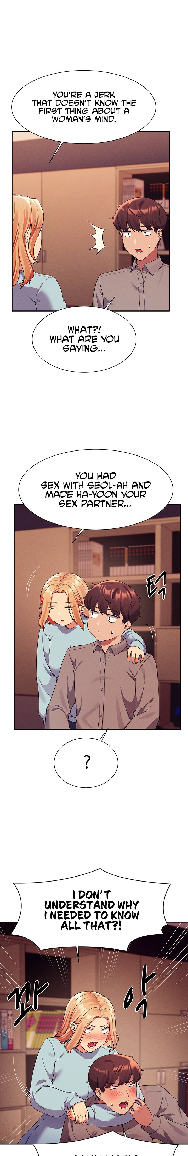 Is There No Goddess in My College? Chapter 52 Page 23