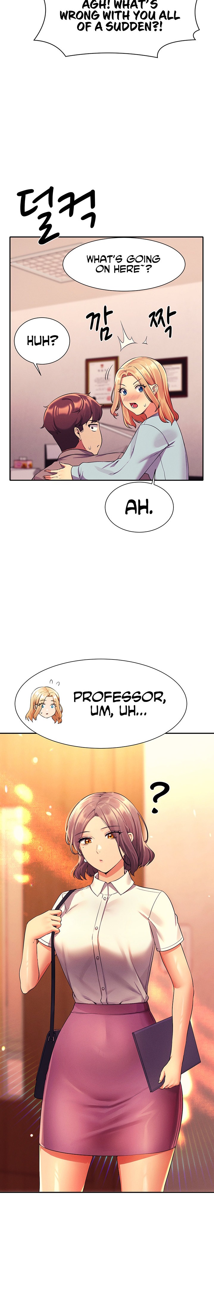 Is There No Goddess in My College? Chapter 52 Page 24