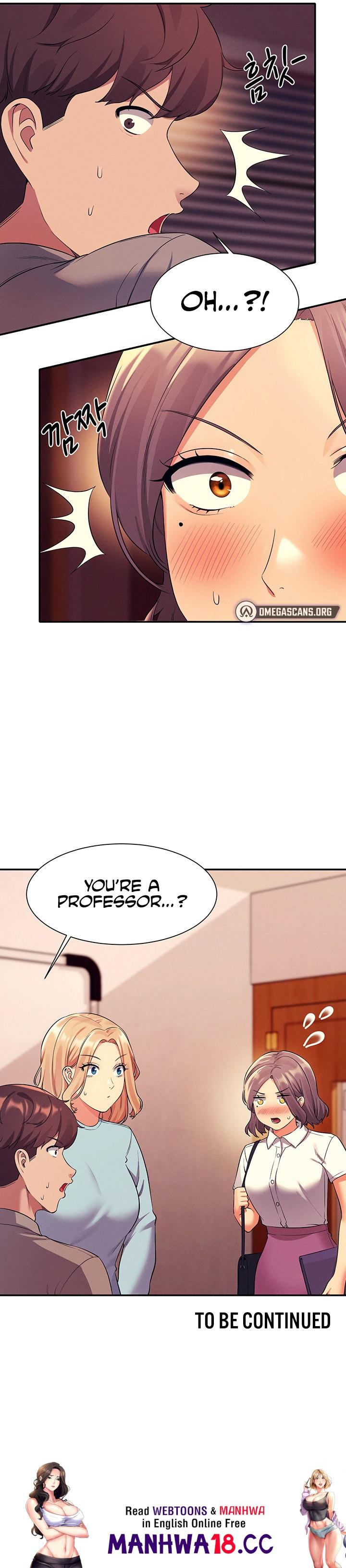 Is There No Goddess in My College? Chapter 52 Page 25