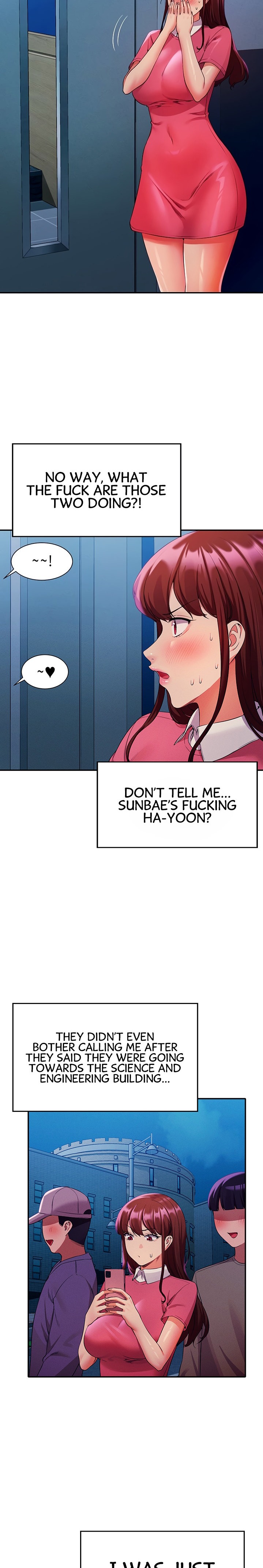 Is There No Goddess in My College? Chapter 52 Page 5