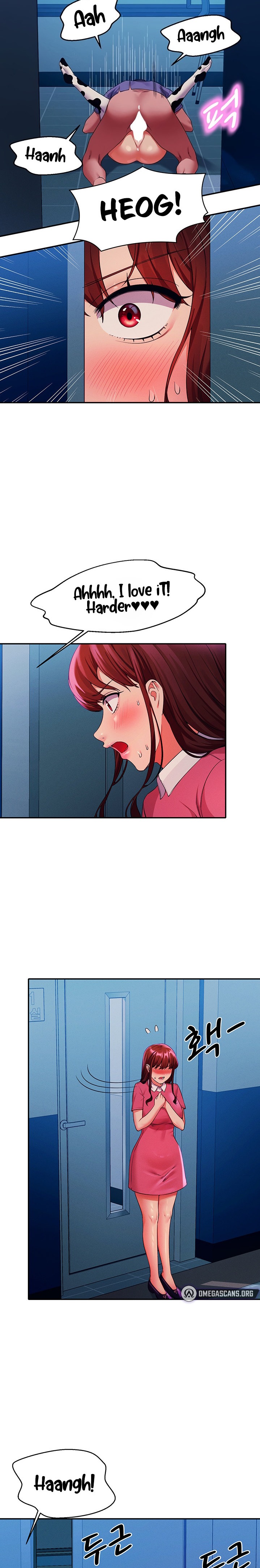 Is There No Goddess in My College? Chapter 52 Page 8