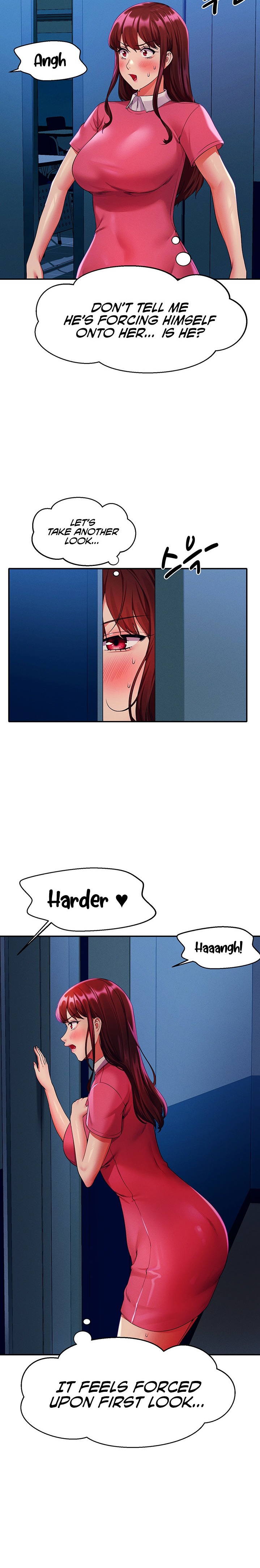 Is There No Goddess in My College? Chapter 52 Page 9
