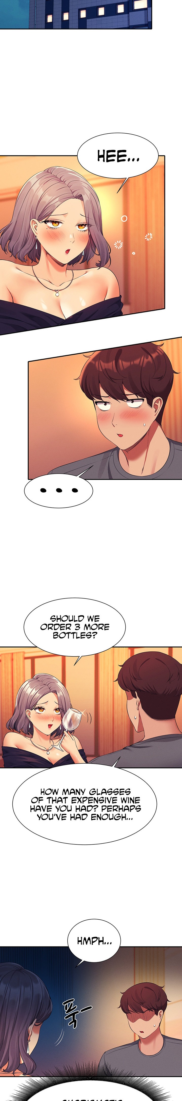 Is There No Goddess in My College? Chapter 54 Page 11