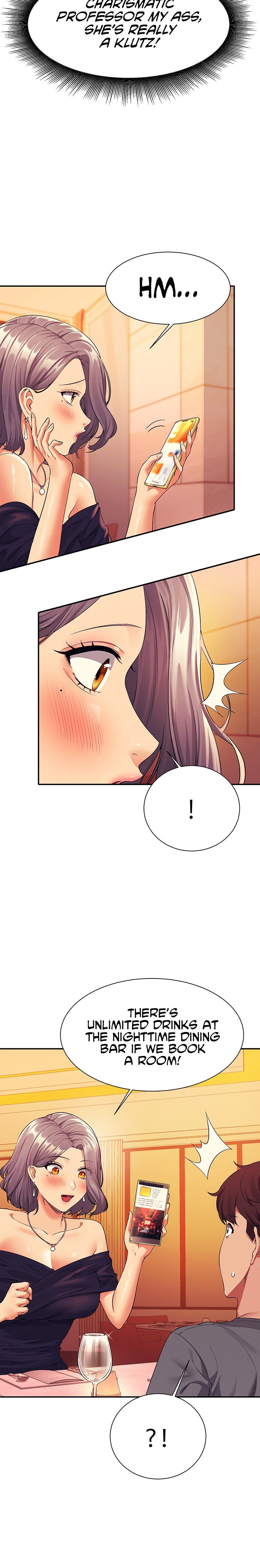 Is There No Goddess in My College? Chapter 54 Page 12