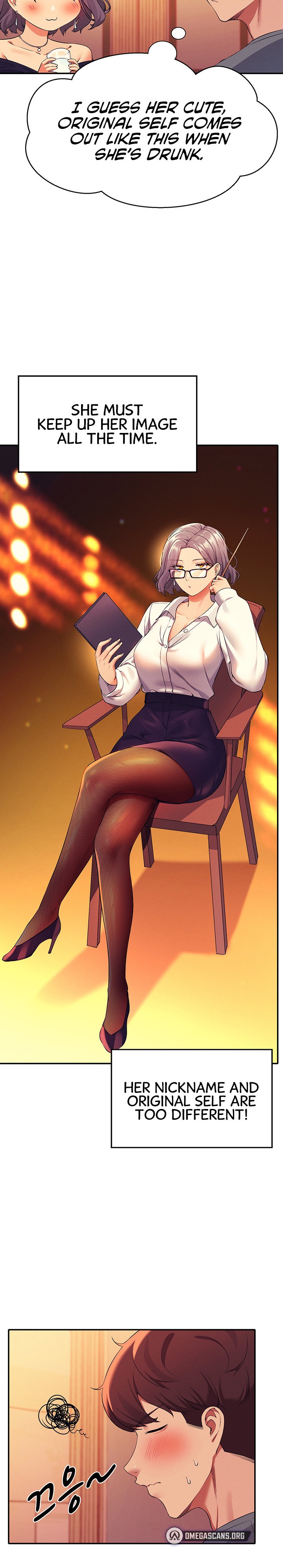Is There No Goddess in My College? Chapter 54 Page 14