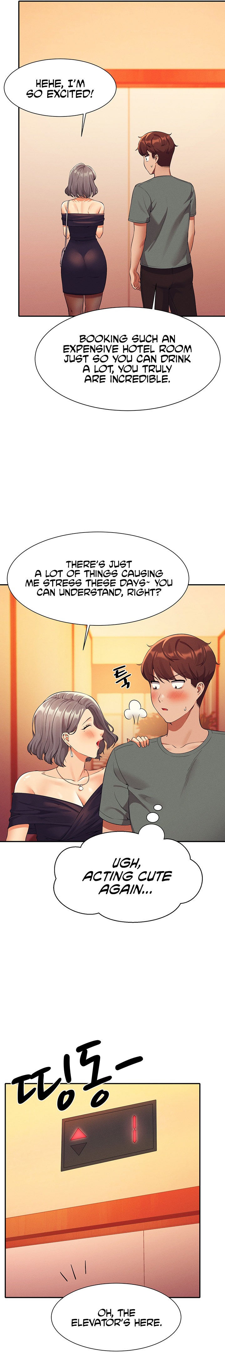 Is There No Goddess in My College? Chapter 54 Page 16