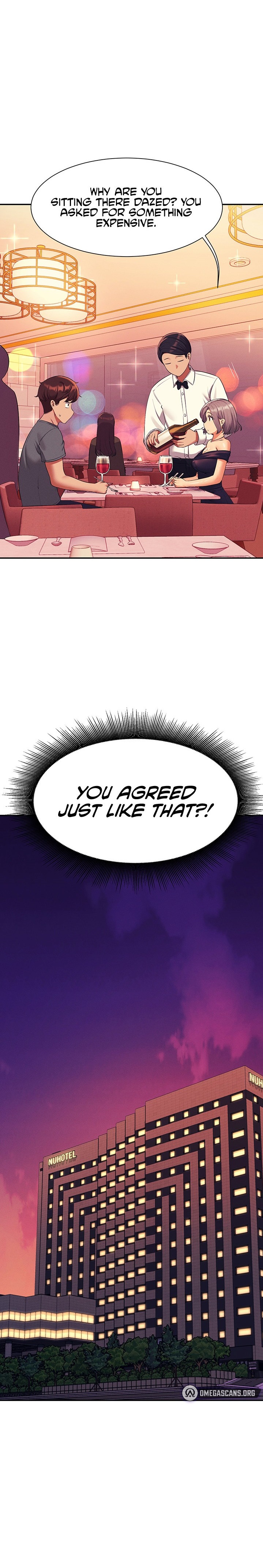 Is There No Goddess in My College? Chapter 54 Page 2
