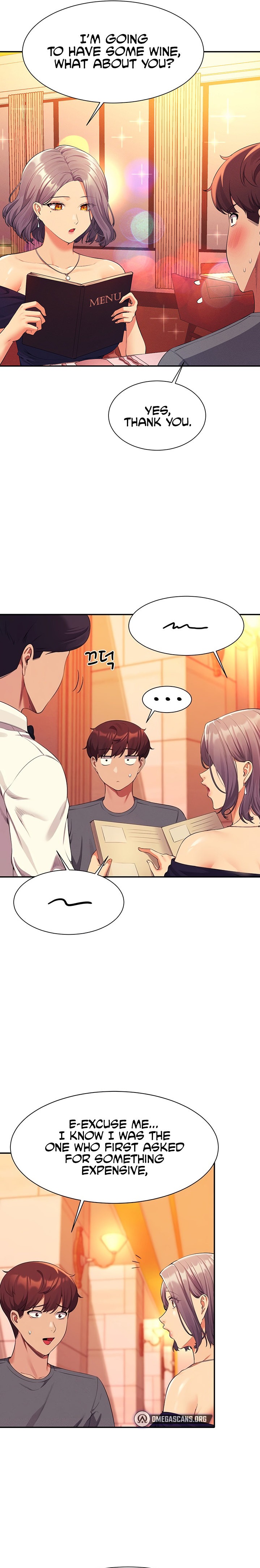Is There No Goddess in My College? Chapter 54 Page 7