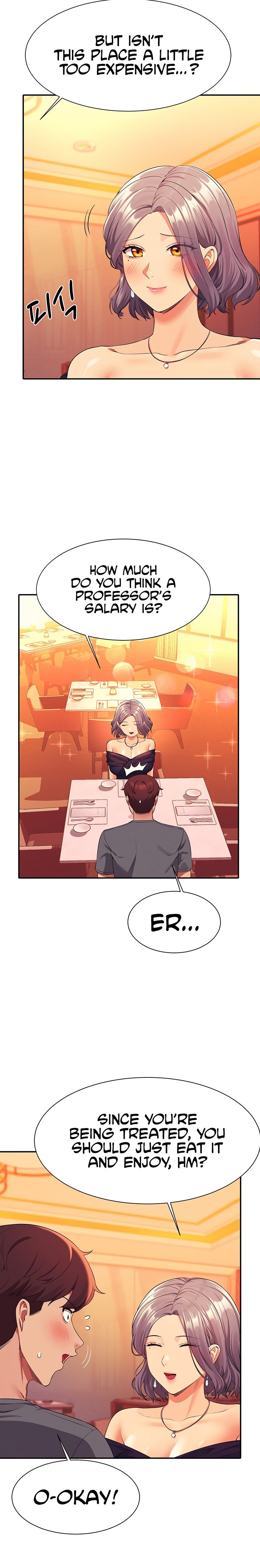 Is There No Goddess in My College? Chapter 54 Page 8