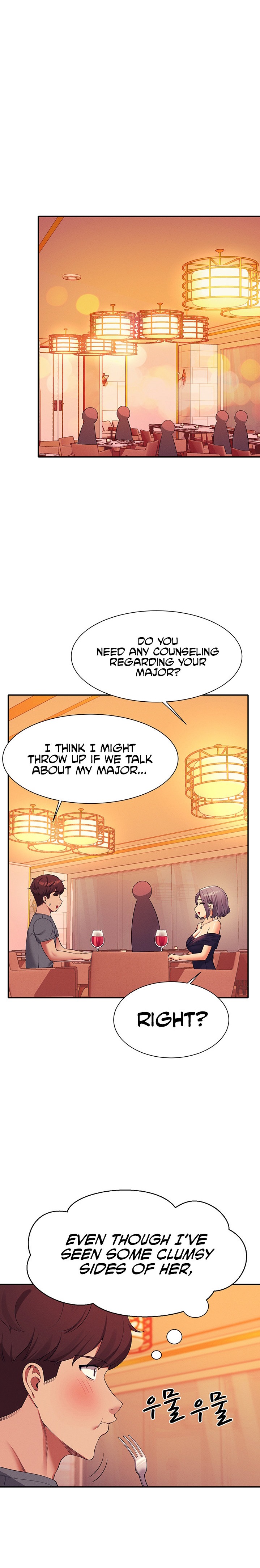 Is There No Goddess in My College? Chapter 54 Page 9