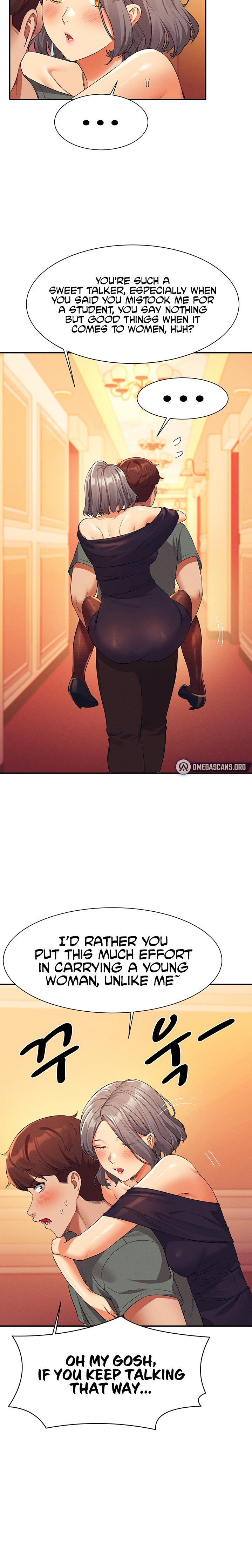 Is There No Goddess in My College? Chapter 55 Page 15