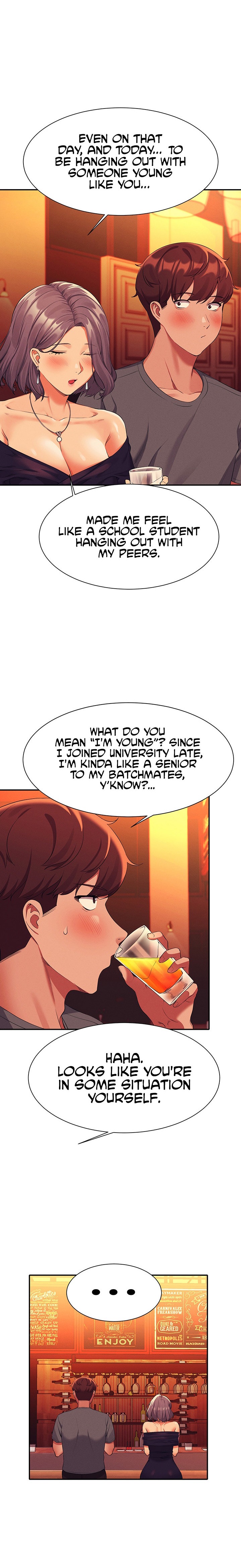 Is There No Goddess in My College? Chapter 55 Page 9