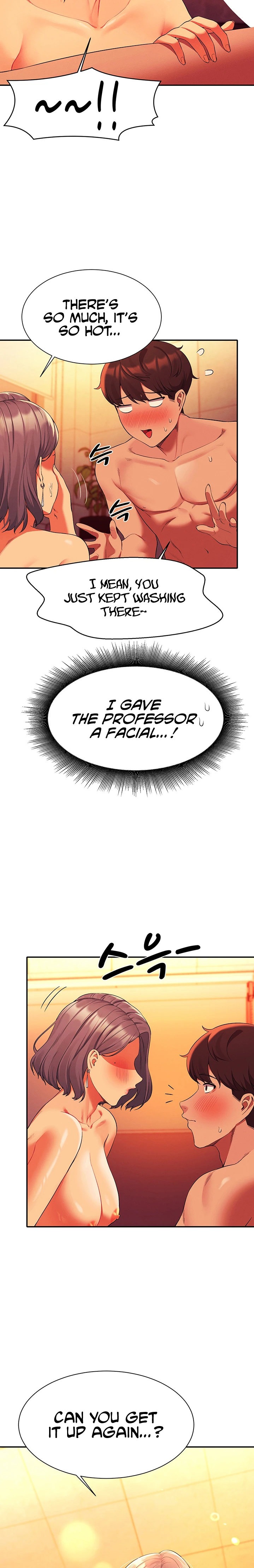 Is There No Goddess in My College? Chapter 56 Page 17