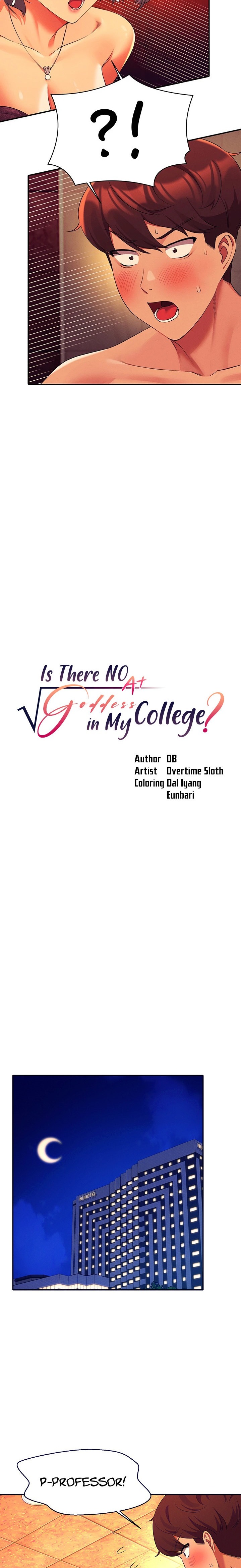 Is There No Goddess in My College? Chapter 56 Page 2
