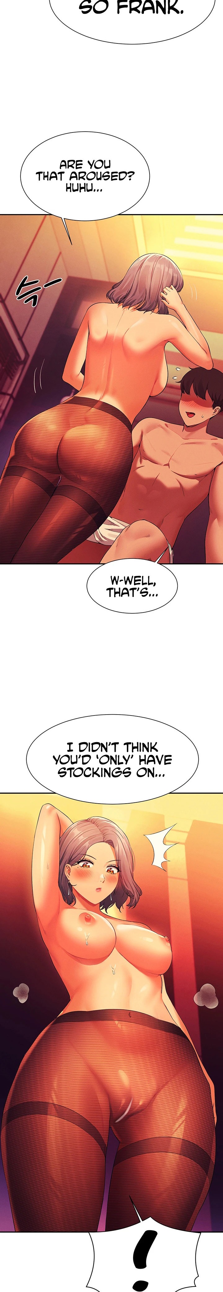 Is There No Goddess in My College? Chapter 56 Page 20