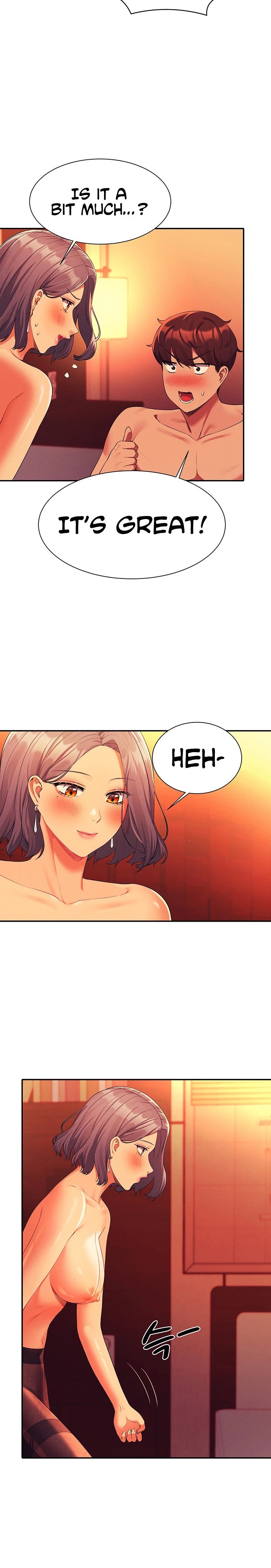 Is There No Goddess in My College? Chapter 56 Page 21