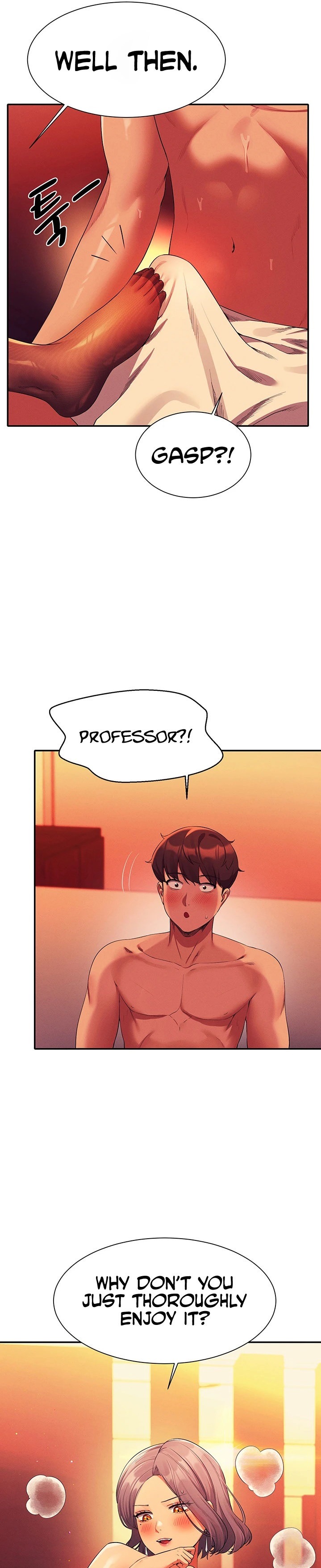 Is There No Goddess in My College? Chapter 56 Page 22