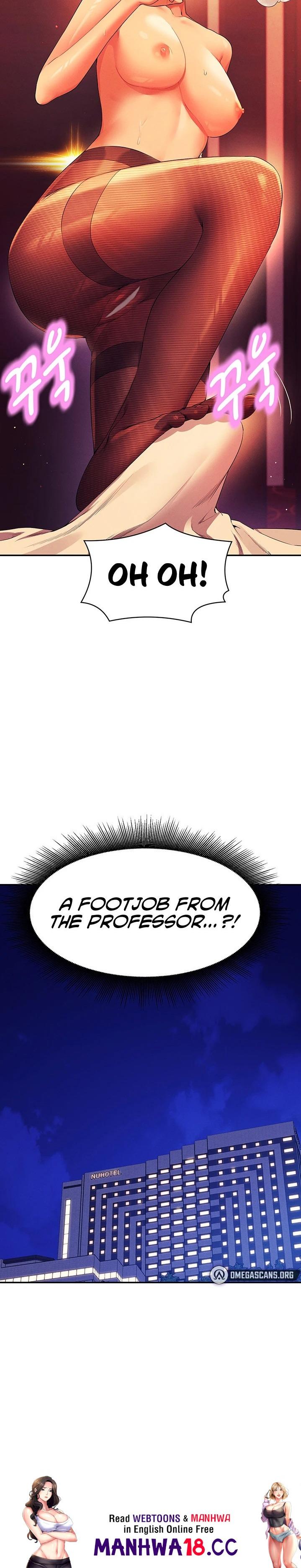 Is There No Goddess in My College? Chapter 56 Page 23