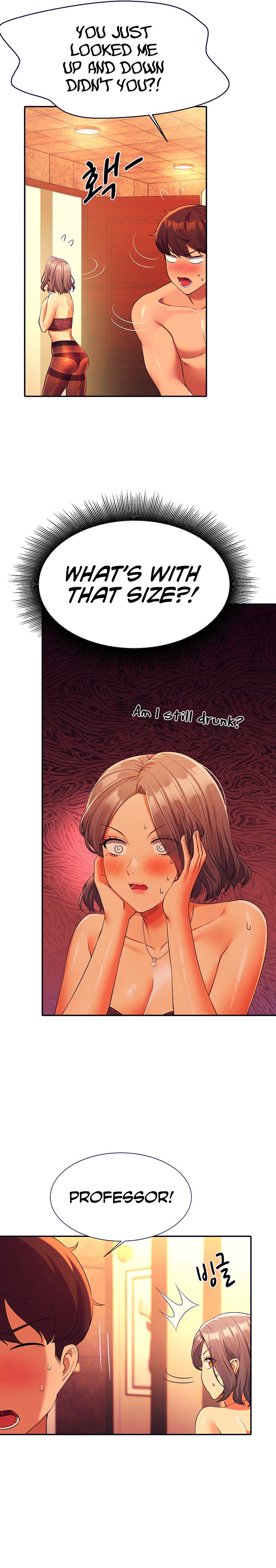 Is There No Goddess in My College? Chapter 56 Page 4
