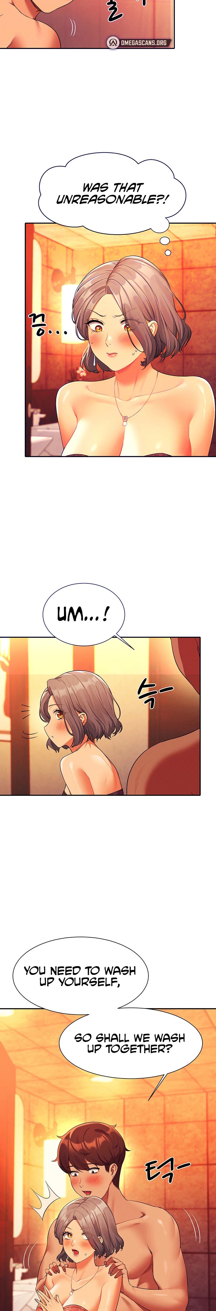 Is There No Goddess in My College? Chapter 56 Page 8