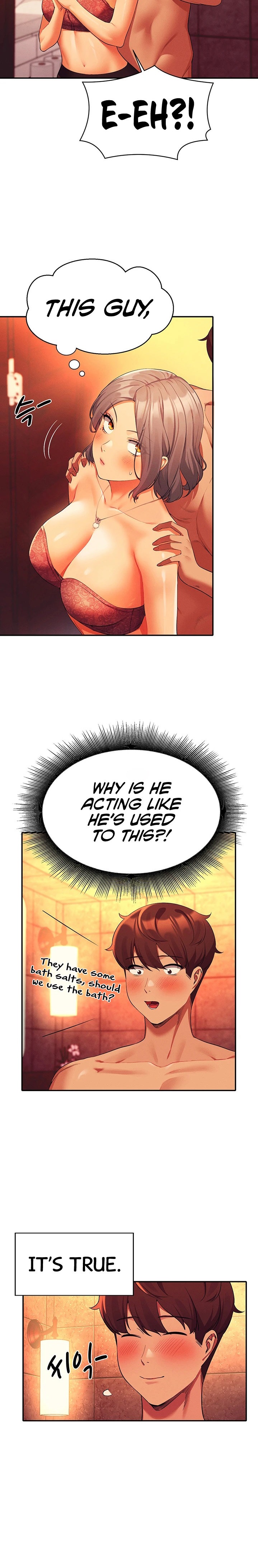 Is There No Goddess in My College? Chapter 56 Page 9