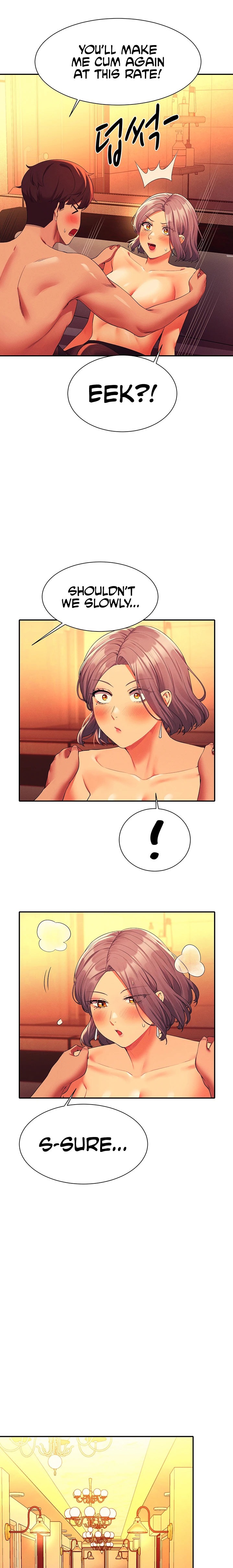 Is There No Goddess in My College? Chapter 57 Page 10