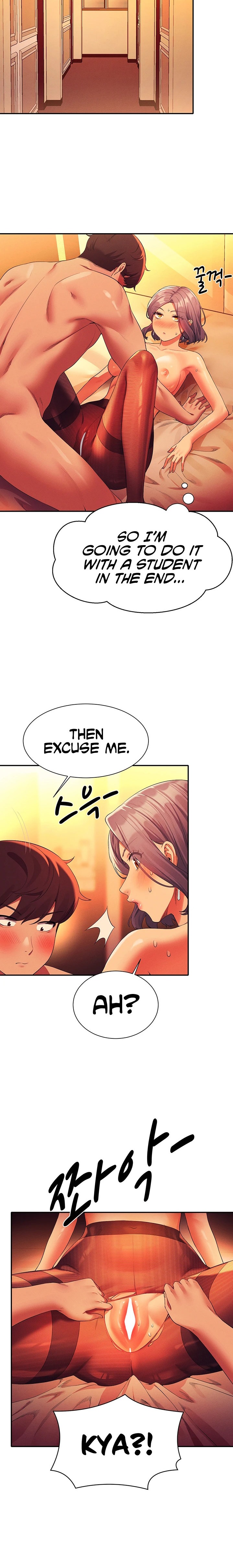 Is There No Goddess in My College? Chapter 57 Page 11