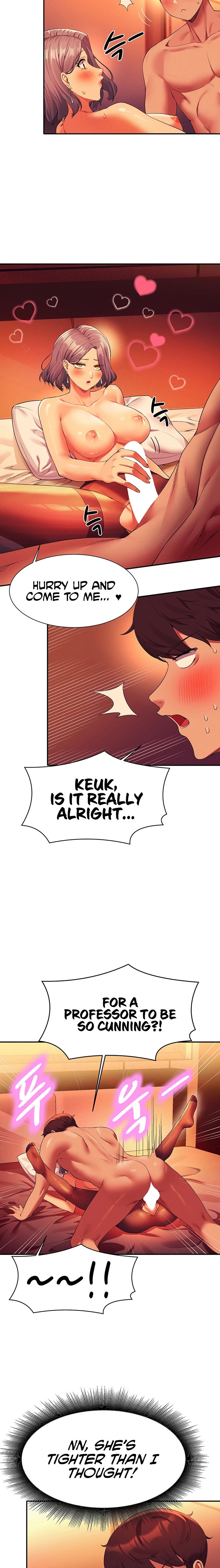 Is There No Goddess in My College? Chapter 57 Page 14