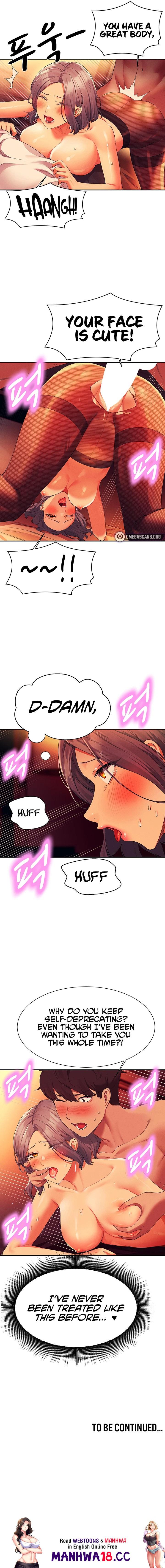 Is There No Goddess in My College? Chapter 57 Page 19