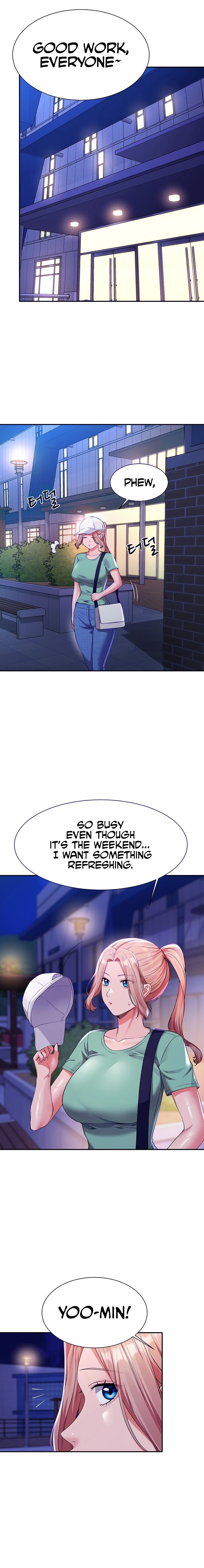 Is There No Goddess in My College? Chapter 57 Page 3