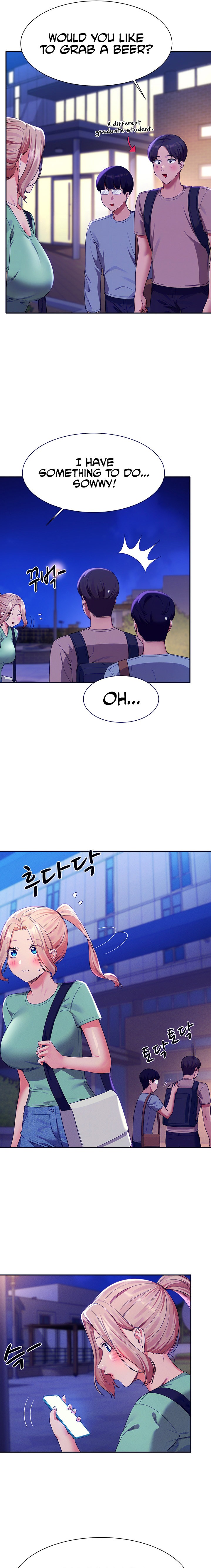 Is There No Goddess in My College? Chapter 57 Page 4