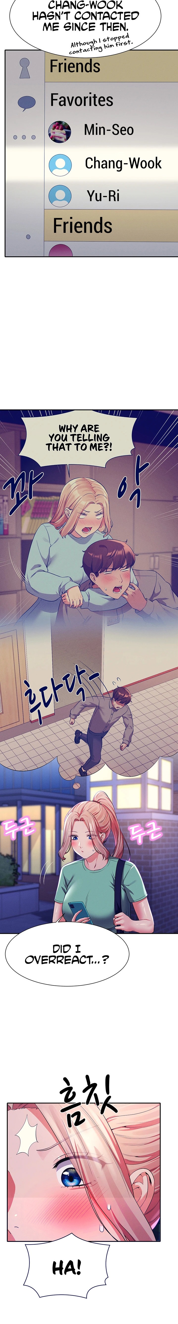 Is There No Goddess in My College? Chapter 57 Page 5