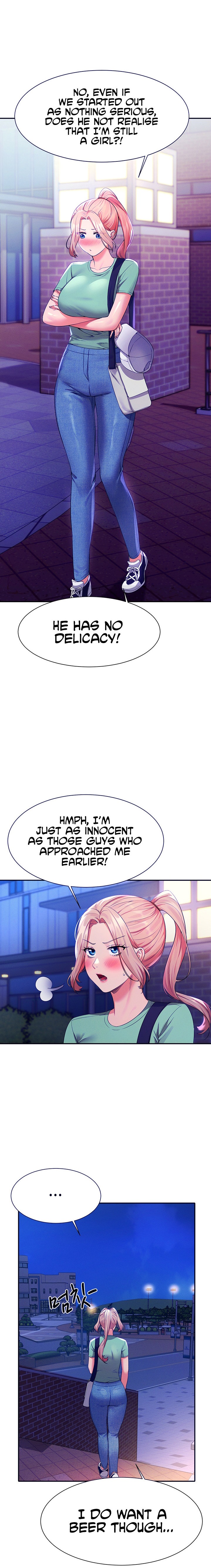 Is There No Goddess in My College? Chapter 57 Page 6