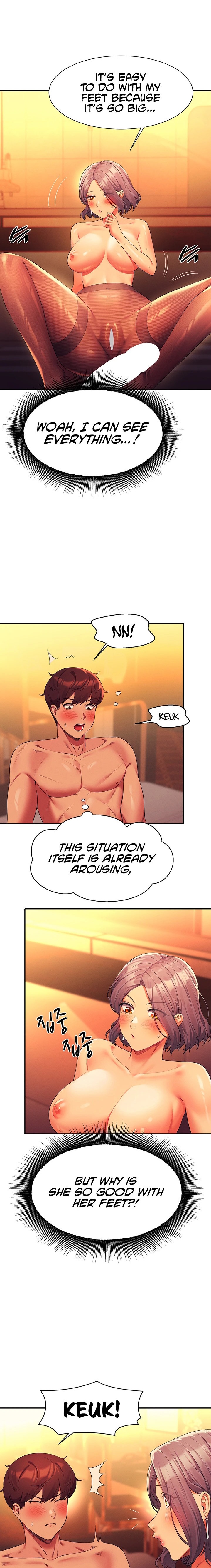 Is There No Goddess in My College? Chapter 57 Page 8