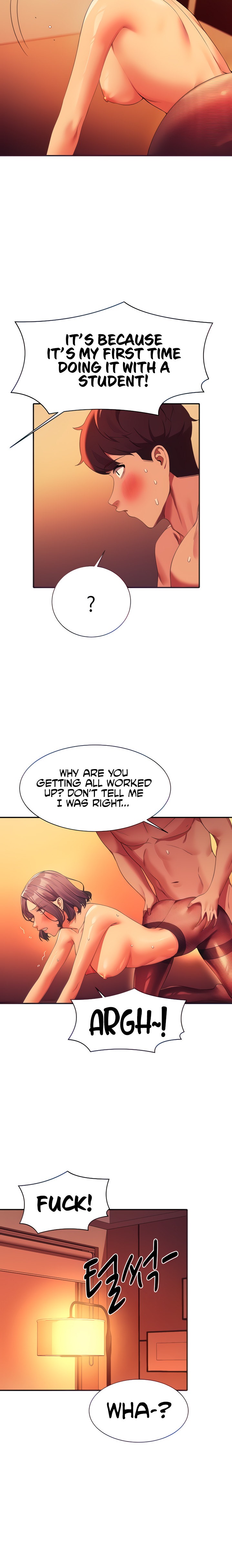 Is There No Goddess in My College? Chapter 58 Page 6