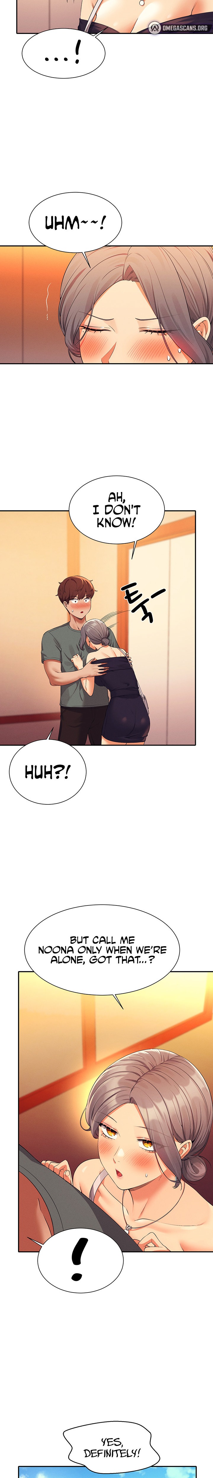 Is There No Goddess in My College? Chapter 59 Page 10