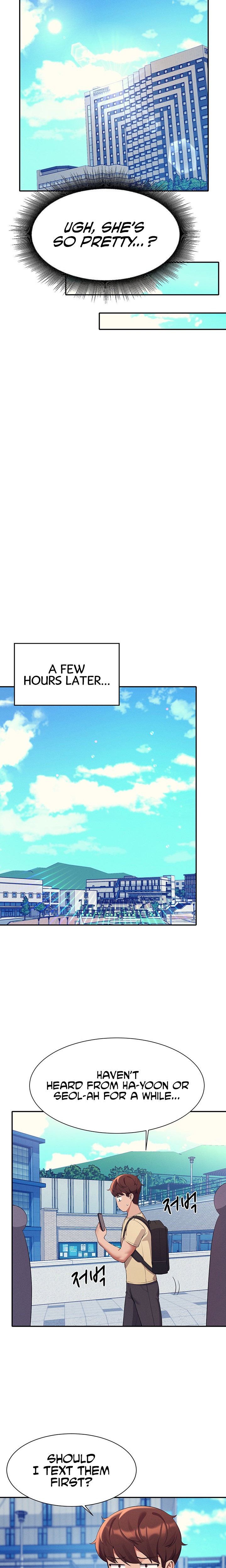 Is There No Goddess in My College? Chapter 59 Page 11